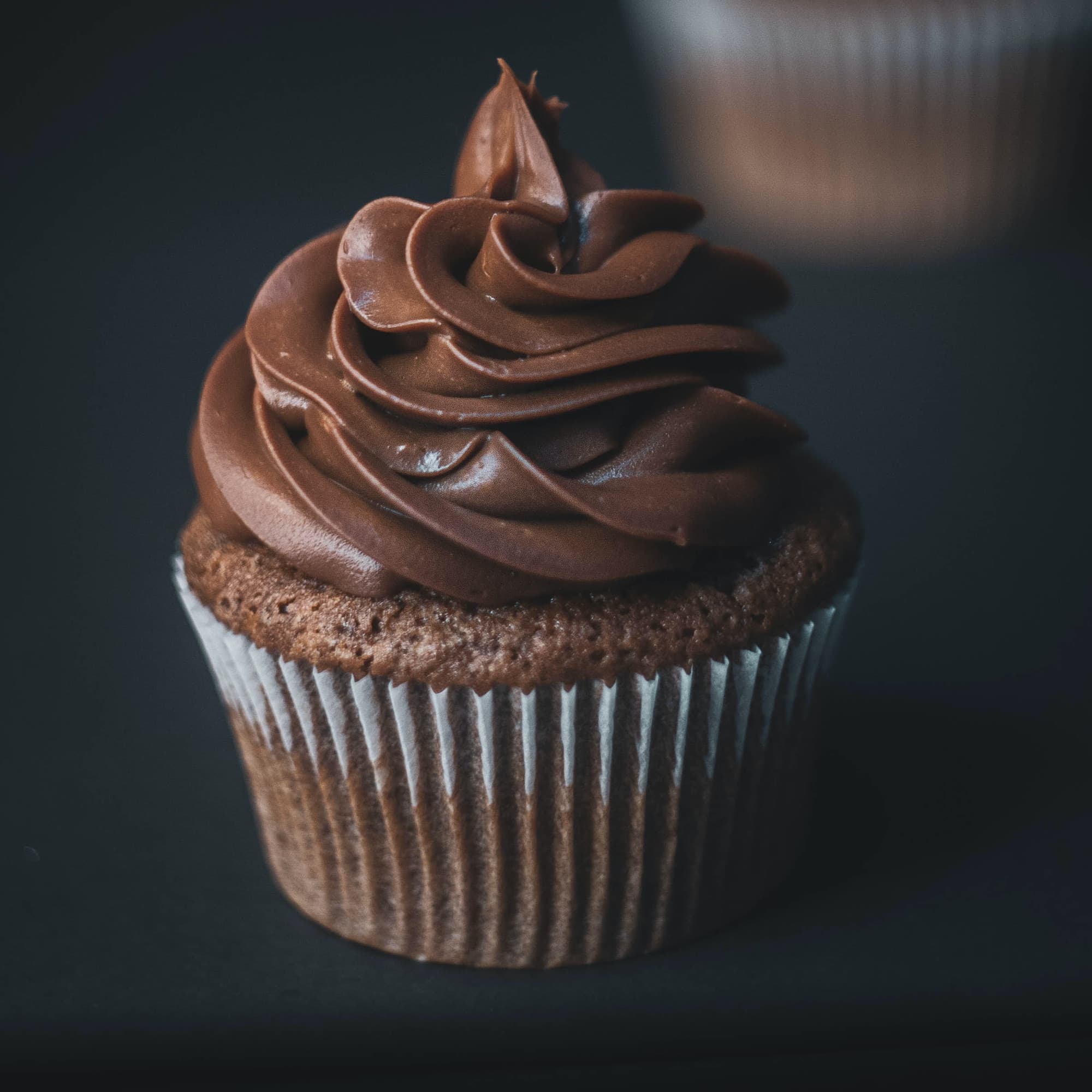 Schokoladen Cupcake