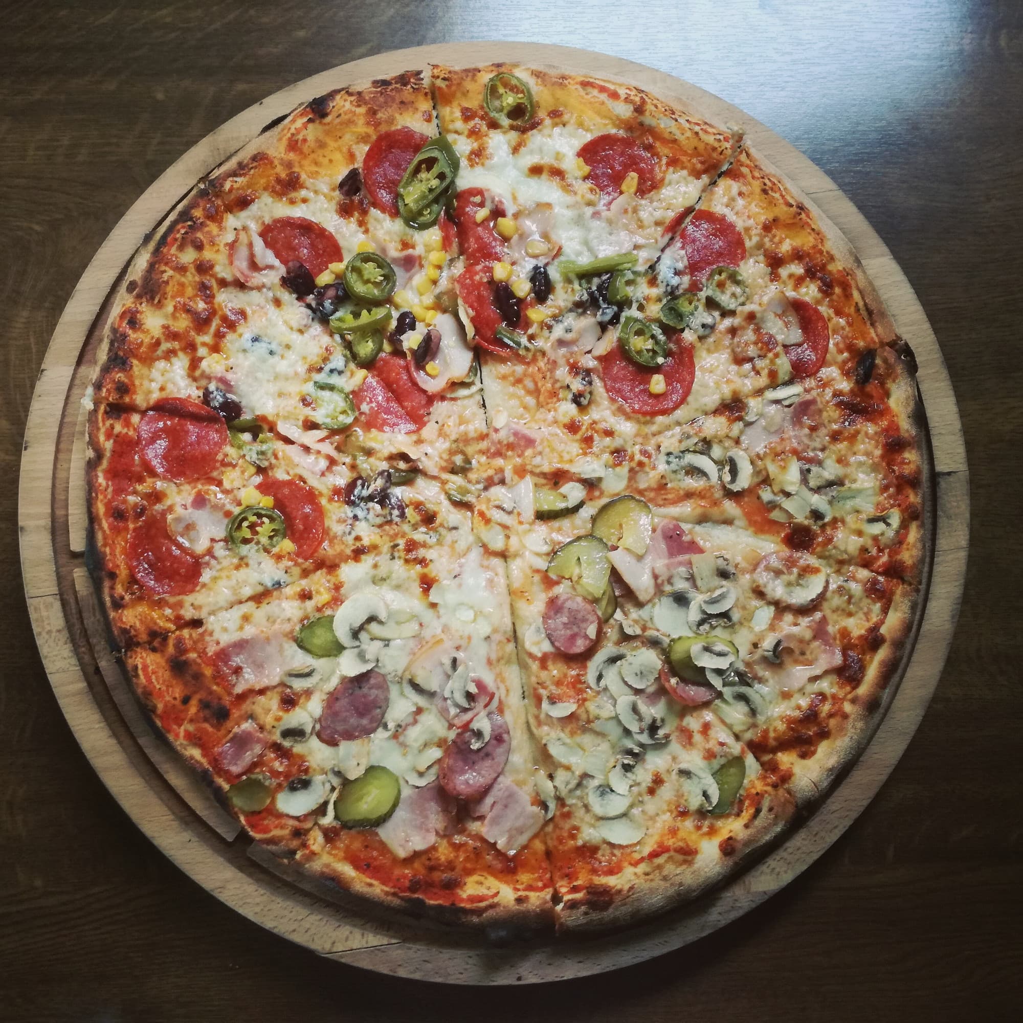 Pizza Genuss Speciale
